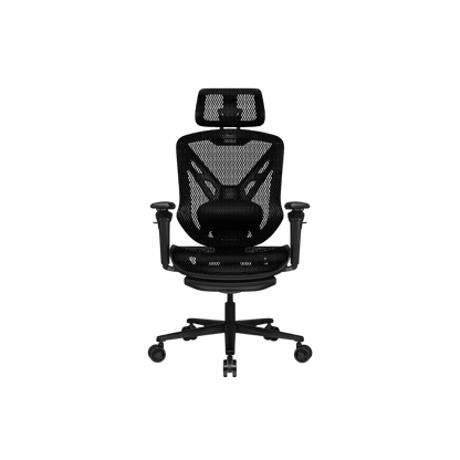 COUGAR SPEEDER ERGONOMIC MESH CHAIR w/ 5-STAR BASE, 3D ARMREST & 3D HEADREST
