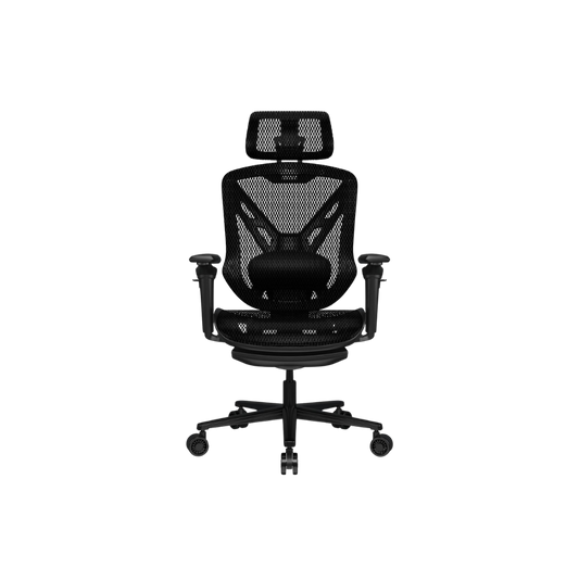 COUGAR SPEEDER ERGONOMIC MESH CHAIR w/ 5-STAR BASE, 3D ARMREST & 3D HEADREST