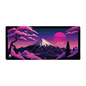DOTTED MT FUJI 900X400MM DESK MAT