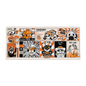 DOTTED THE CUP SHOP 900X400MM DESK MAT (4MM)