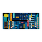 DOTTED TOKYO CITY 900X400MM DESK MAT