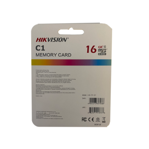 HIKVISION C1 MICRO SDHC MEMORY CARD W/ ADAPTER 16GB | 32GB | 64GB | 128GB | 256GB
