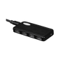 A4TECH HUB-64 USB 2.0 4PORTS BLACK (100CM)