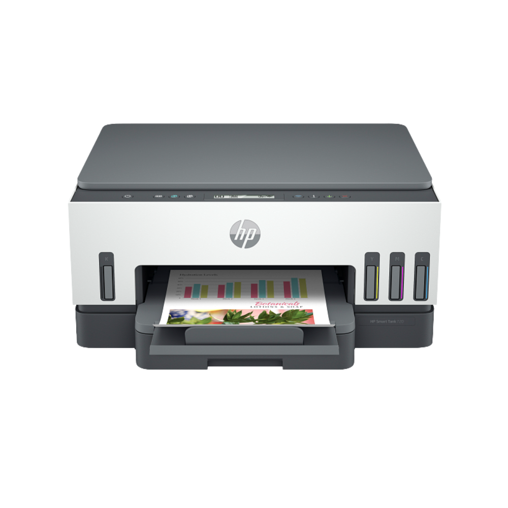 HP SMART TANK 720 AIO PRINTER W/ WIFI (6UU46A)
