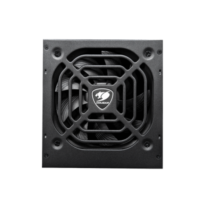 COUGAR STC600 600W, 120MM FAN, ACTIVE PFC, 80-PLUS