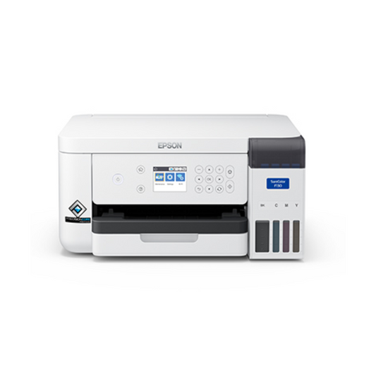 EPSON SURECOLOR SC-F130 A4 DYE-SUBLIMATION TEXTILE PRINTER