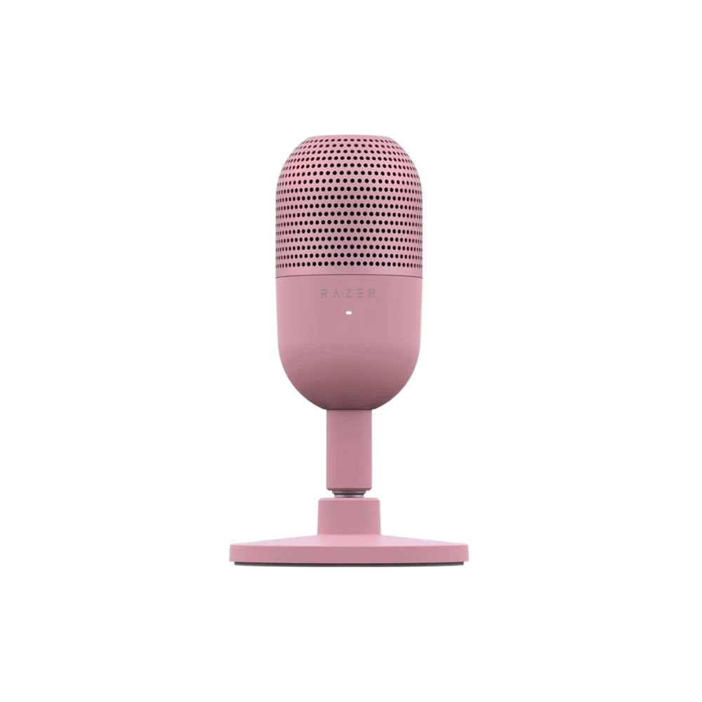RAZER SEIREN MINI ULTRA-COMPACT CONDENSER MICROPHONE (QUARTZ PINK)