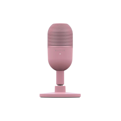 RAZER SEIREN MINI ULTRA-COMPACT CONDENSER MICROPHONE (QUARTZ PINK)