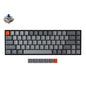 KEYCHRON K6 RGB 65% COMPACT TKL MECHANICAL KEYBOARD (RED SWITCH)
