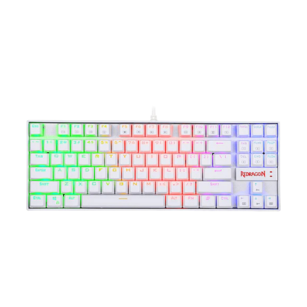 REDRAGON KUMARA RGB MECHANICAL GAMING KEYBOARD (BLUE SWITCH)