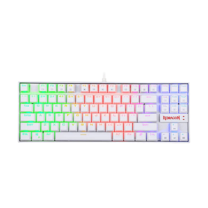 REDRAGON KUMARA RGB MECHANICAL GAMING KEYBOARD (BLUE SWITCH)