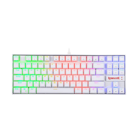 REDRAGON KUMARA RGB MECHANICAL GAMING KEYBOARD (BLUE SWITCH)