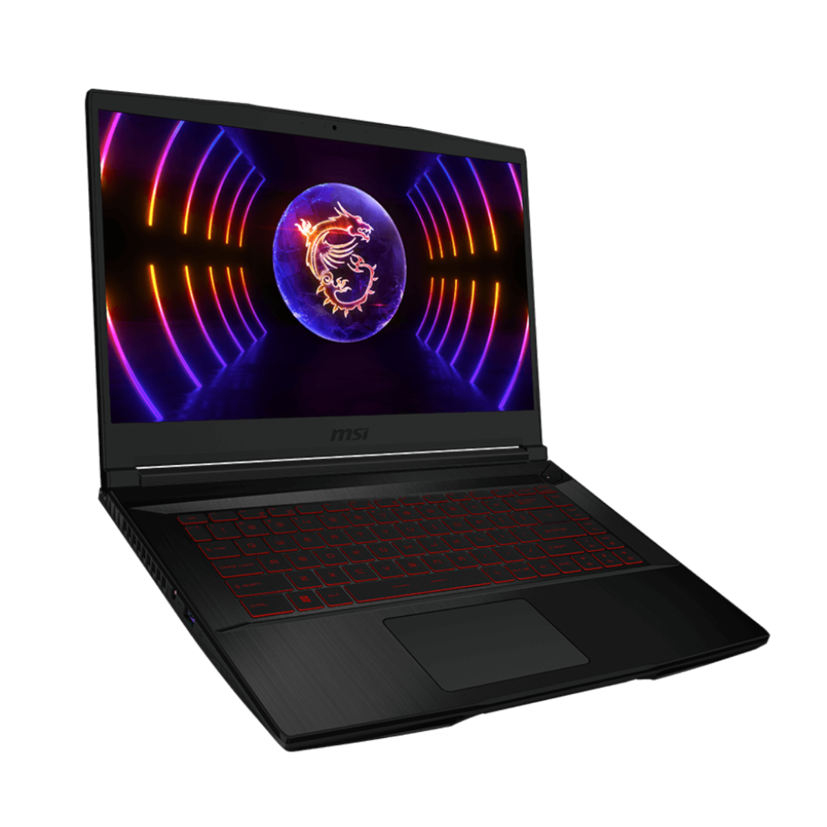 MSI GF63 12VE-280PH I7-12650H/8GB/512GB NVME/4050 6GB/15.6 144HZ/W11H (BLK)