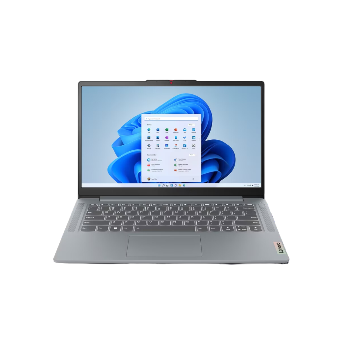 LENOVO IDEAPAD SLIM 3 14IAH8-83EQ0043PH I5-12450H/16GB/512GB NVME/14/W11H/OFC21HS (GRY)