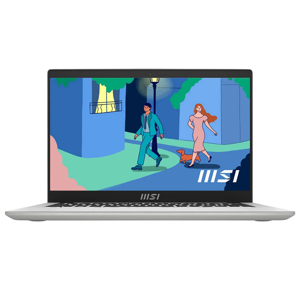 MSI C12MO-1036PH MODERN 14 I5-1235U/16GB/512GB NVME/14/W11H/OFC21HS (SLV)