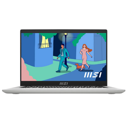 MSI C12MO-1036PH MODERN 14 I5-1235U/16GB/512GB NVME/14/W11H/OFC21HS (SLV)