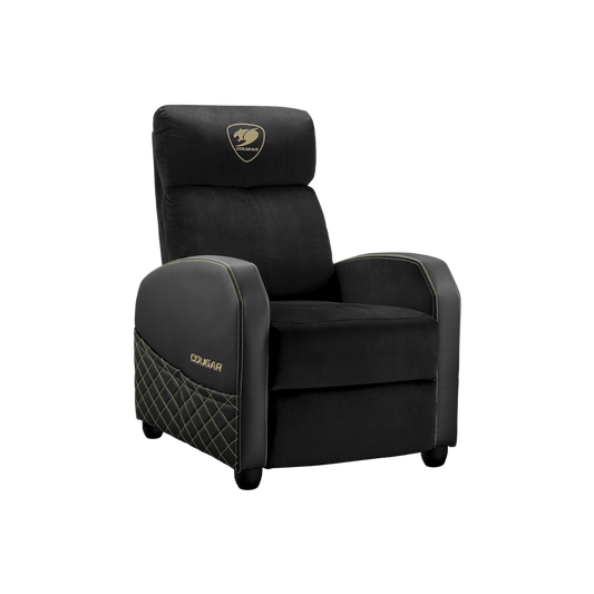 COUGAR RANGER ELITE GOLD GAMING SOFA