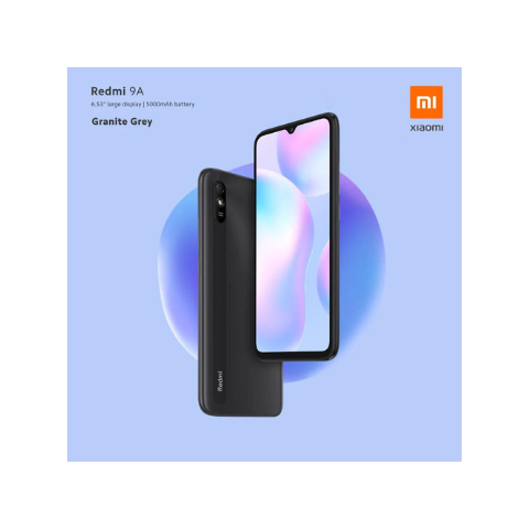 XIAOMI REDMI 9A 6.53" 2GB/32GB DUAL SIM MOBILE PHONE (BLUE)