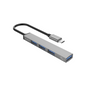 ORICO TYPE C TO 4PORT USB HUB (GRAY)