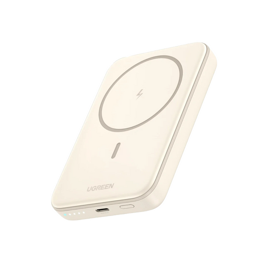 UGREEN PB561 MAGNETIC POWERBANK 10000MAH 20W (USB-C) (BEIGE)