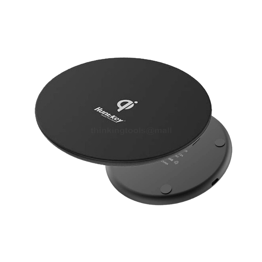 HUNTKEY 10W QI WIRELESS CHARGER