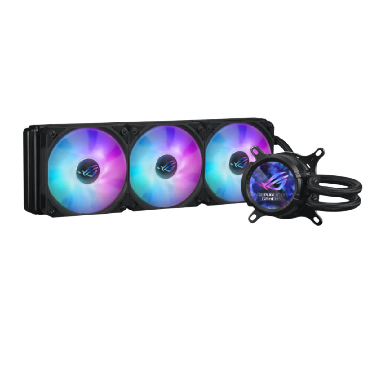 ASUS ROG STRIX LC III 360 ARGB LCD LIQUID CPU COOLER (BLACK)