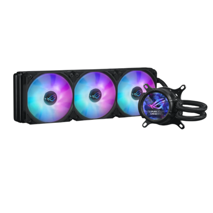 ASUS ROG STRIX LC III 360 ARGB LCD LIQUID CPU COOLER (BLACK)