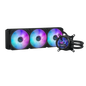 ASUS ROG STRIX LC III 360 ARGB LCD LIQUID CPU COOLER (BLACK)
