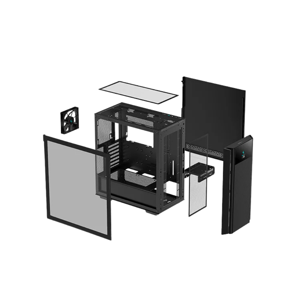 DEEPCOOL CH510 MESH DIGITAL ATX CASE (BLACK)