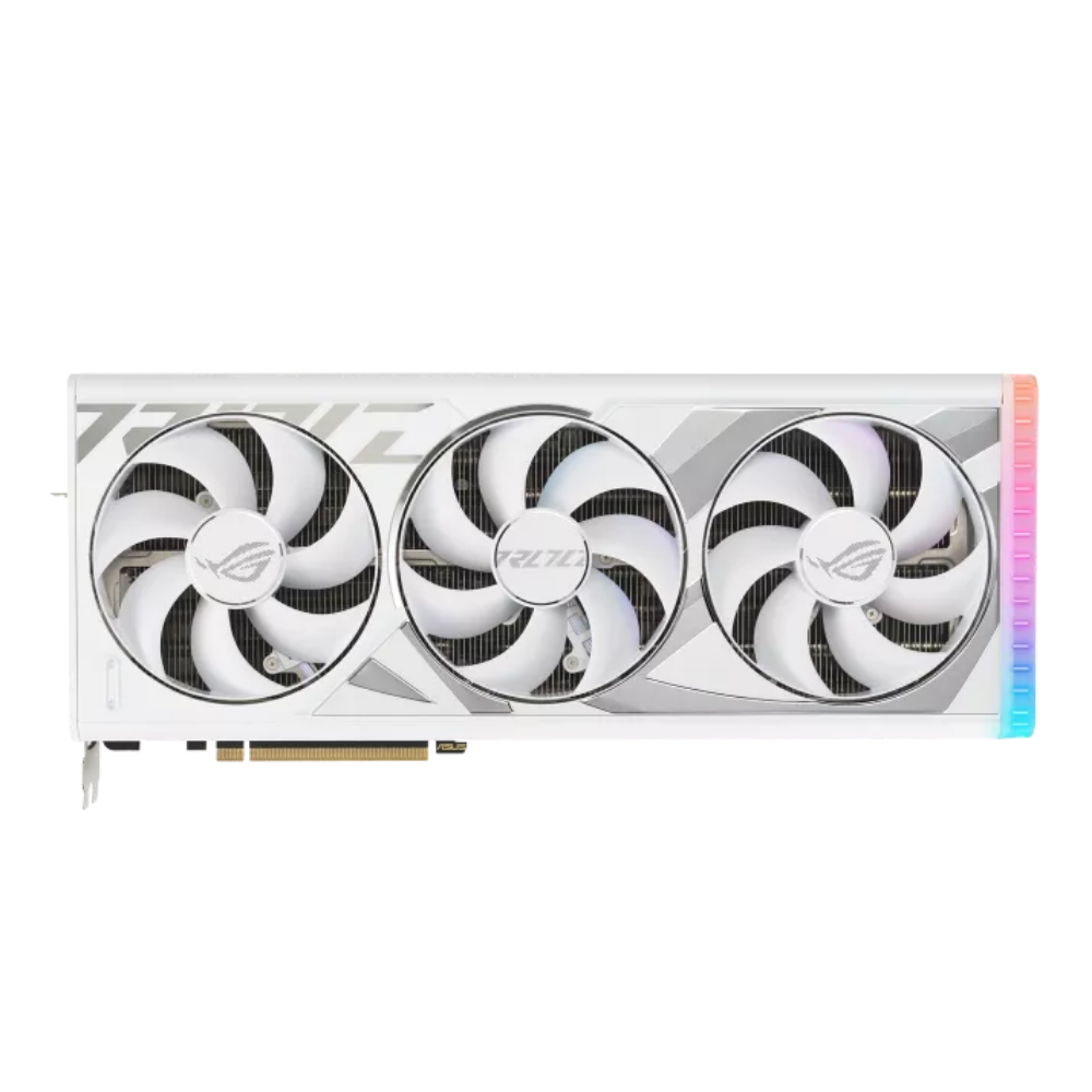ASUS RTX 4080 16GB 256BIT GDDR6X ROG STRIX O16G-WHITE (2XHDMI, 3XDP)