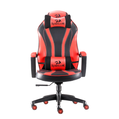 REDRAGON C101 METIS GAMING CHAIR (RED/BLACK)