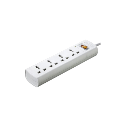 HUNTKEY 4 SOCKETS SURGE PROTECTOR (1.5METER) SZM4044