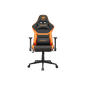 COUGAR ARMOR ONE GAMING CHAIR-V2 F W/ HEADREST & LUMBAR CUSHION (BLACK/ORANGE)