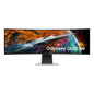 SAMSUNG ODYSSEY G95SC LS49CG954SEXXP 49" OLED DUAL QHD CURVED SMART GAMING 240HZ WLMNT W/SPKR (HDMI, 2XDP, 2XUSB)