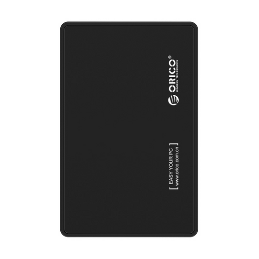 ORICO 2.5" SATA USB 3.0 HDD ENCLOSURE 25883US3 (BLACK)