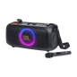 JBL PARTYBOX ON-THE-GO PORTABLE BLUETOOTH SPEAKER W/ WIRELESS MIC (BLACK)