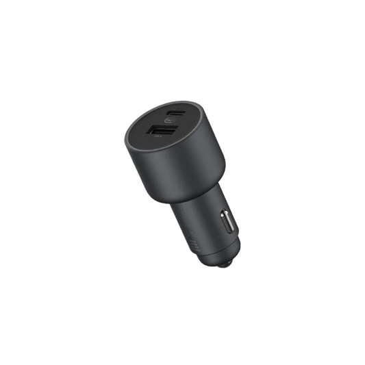 XIAOMI CAR CHARGER 67W USB-C/USB-A (BLACK)