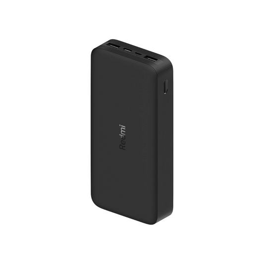 XIAOMI REDMI POWERBANK 20000MAH 18W FAST CHARGE PB200LZM (BLACK)