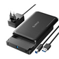 ORICO 2.5"/3.5" SATA USB 3.2 HDD/SSD ENCLOSURE DDL35U3 METAL BODY