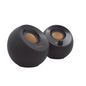 CREATIVE PEBBLE MODERN 2.0 USB DESKTOP SPEAKERS-Black