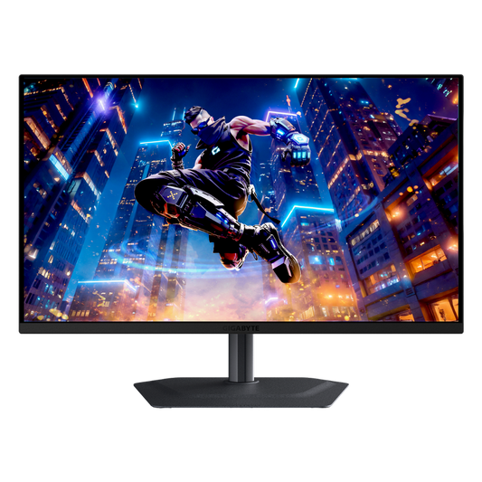 GIGABYTE MO27Q3 27" QHD OLED GAMING MONITOR 0.03MS 360HZ (2XHDMI, DP, USB-C)