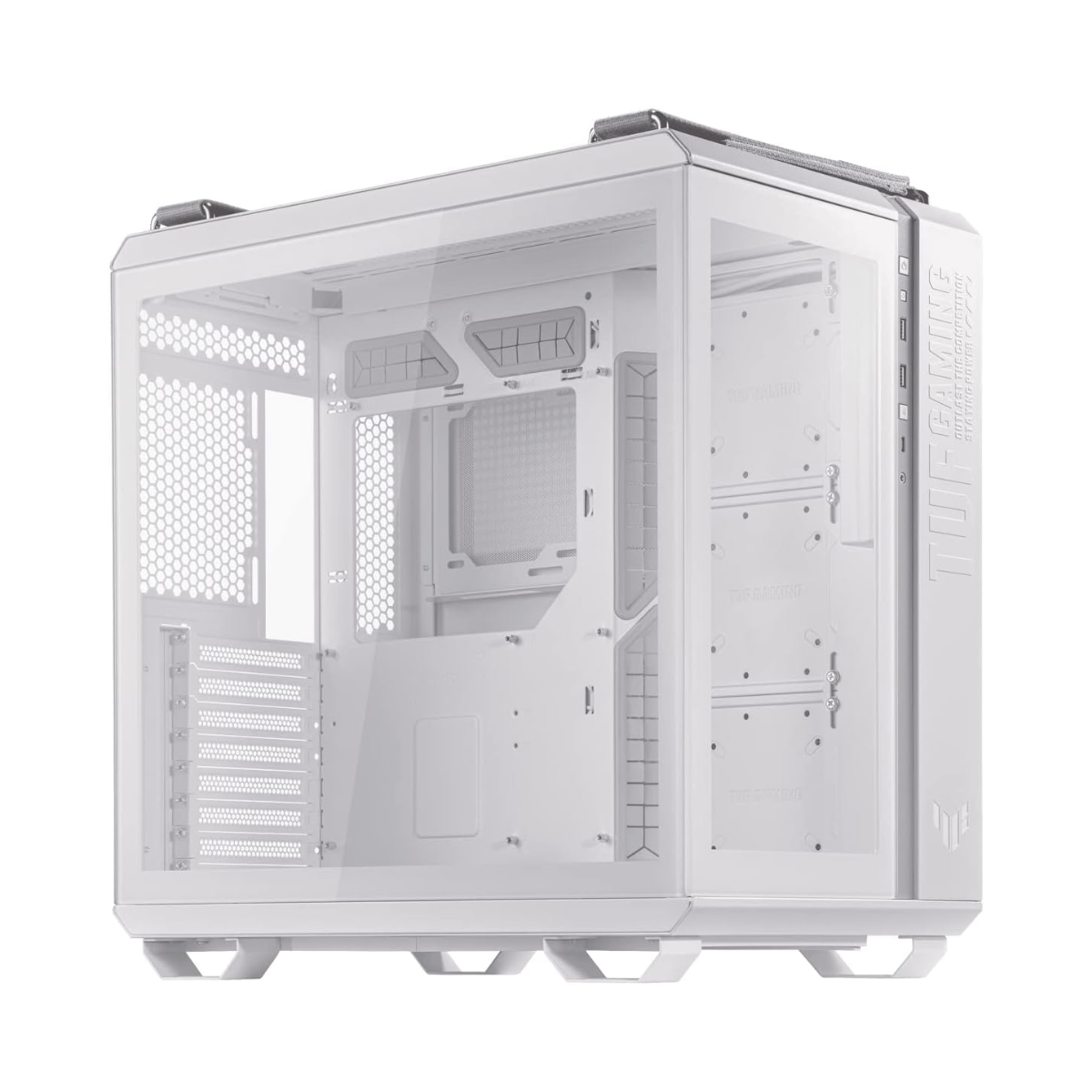 ASUS GT502 TUF GAMING MID TOWER CASE W/ TEMPERED FRONT & SIDE