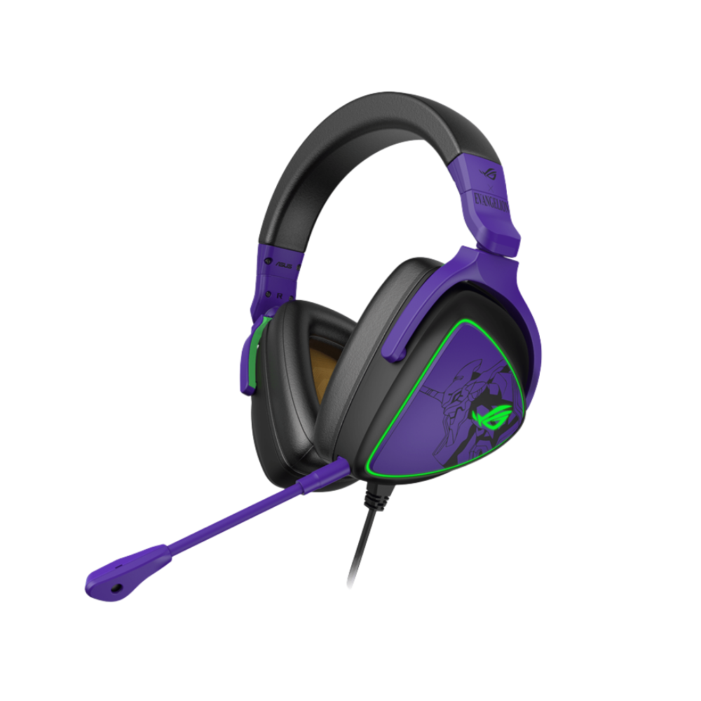 ASUS ROG DELTA S EVA EDITION USB/USB-C RGB GAMING HEADSET
