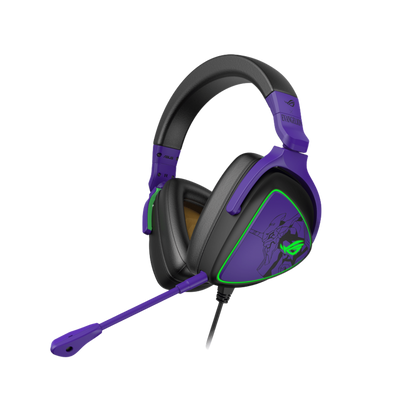 ASUS ROG DELTA S EVA EDITION USB/USB-C RGB GAMING HEADSET