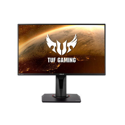 ASUS TUF VG259QR 24.5" FHD IPS LED GAMING MONITOR 165HZ 1MS W/ SPK WLMNT (2XHDMI, DP) tilt,swivel, pivot