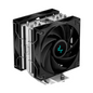 DEEPCOOL AG400 PLUS SINGLE-TOWER CPU COOLER (BLACK)