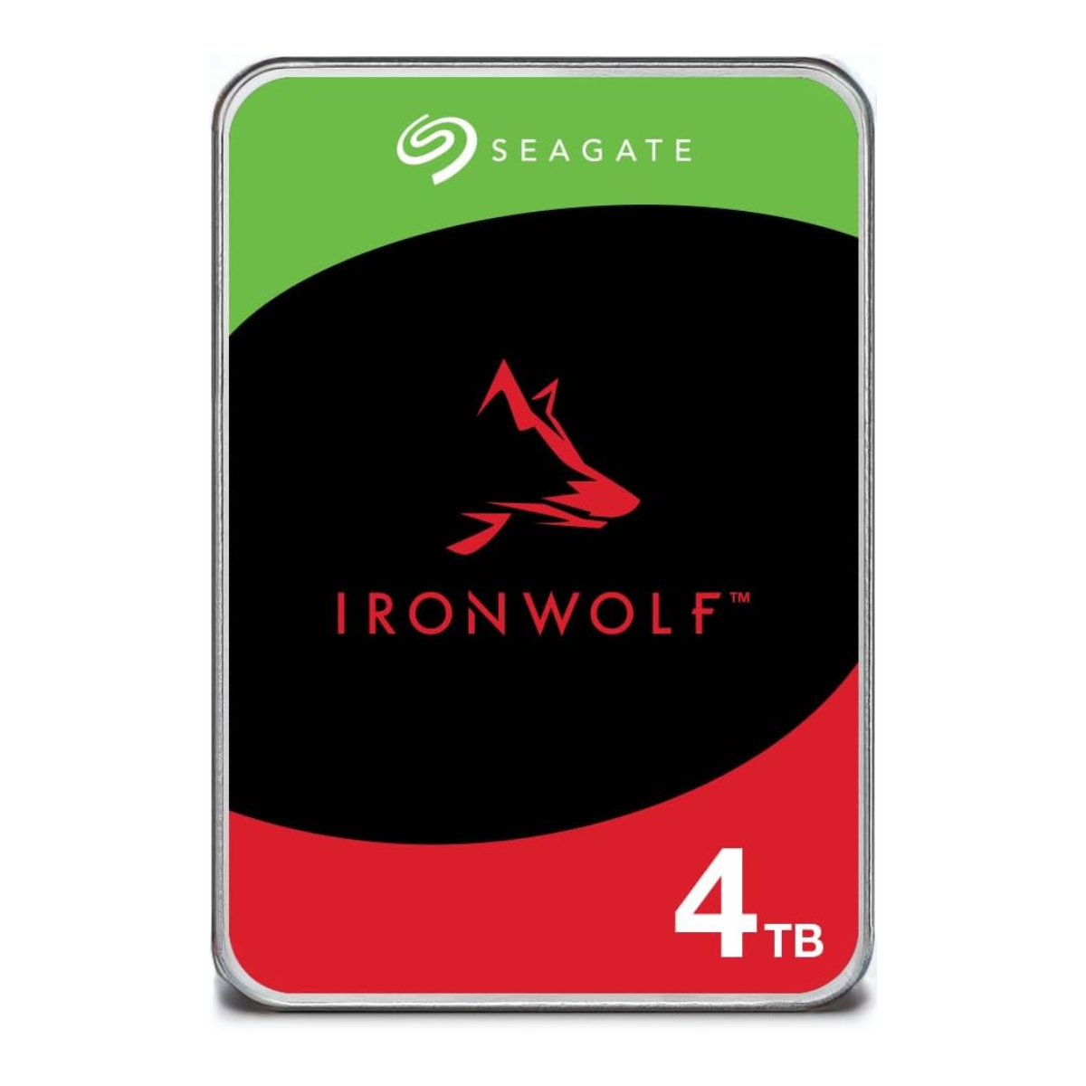 SEAGATE 4TB IRONWOLF SATA 6GB/S