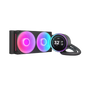 NZXT KRAKEN ELITE 240 RGB AIO LIQUID COOLER W/ LCD DISPLAY, RGB FANS