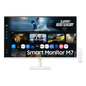 SAMSUNG M7 LS32FM701UEXXP 32" 4K UHD LED SMART MONITOR W/ SPKR WLMNT (2XHDMI, TYPE-C) WHITE