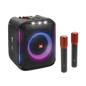 JBL PARTYBOX ENCORE PORTABLE BLUETOOTH SPEAKER W/ 2 WIRELESS MIC (BLACK)